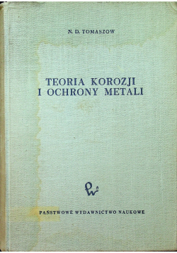 Teoria Korozji i ochrony metali