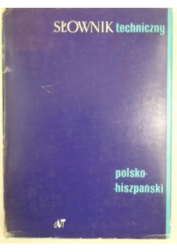 Słownik techniczny polsko-hiszpański