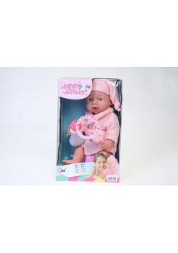 Lalka bobas 31cm z akcesoriami