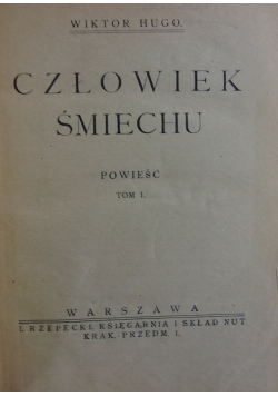 Człowiek śmiechu, 1926r.