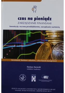 Czas na pieniądz Zarządzanie finansami