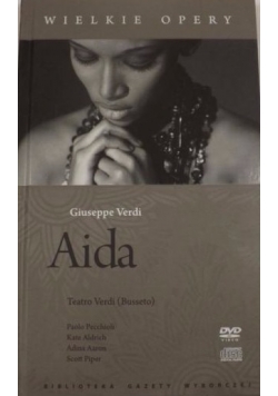 Aida Wielkie Opery 2 płyty DVD