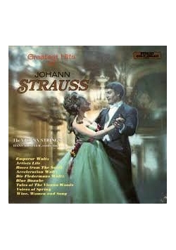 Greatest Hits of Johann Strauss, płyta winylowa