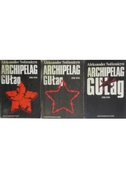 Archipelag Gułag, tomy I do III