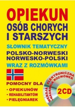 Opiekun osób chorych pol-norw, norw-pol + CD
