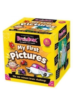 BrainBox My first picture wersja angielska ALBI