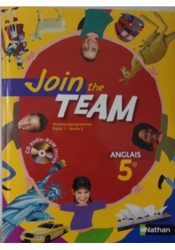 Join the team 5