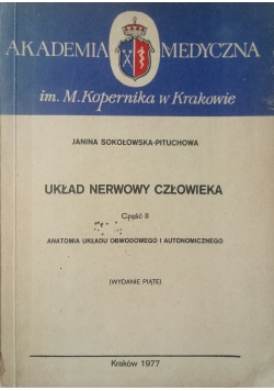 Układ Nerwowy Człowieka cz II