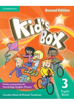 Kid's Box 3 Pupil's Book, Nowa