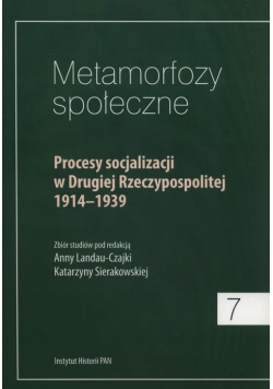 Metamorfozy społeczne