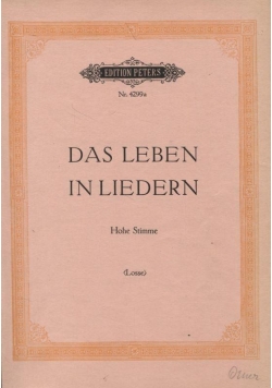 Das Leben in Liedern