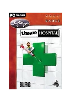 Games. Theme hospital, CD