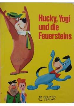 Hucky, Yogi und die Feuersteins