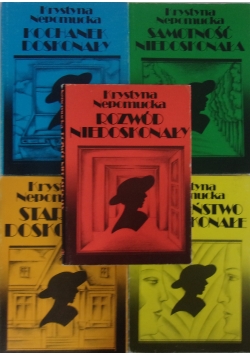 Nepomucka, zestaw 5 książek