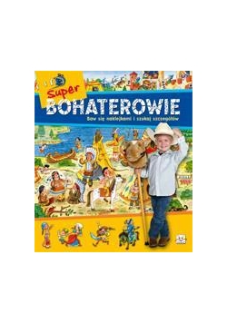 Album z naklejkami - Superbohaterowie