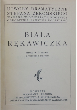 Biała Rękawiczka ,1929 r.