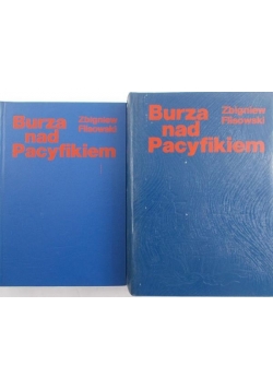 Burza nad Pacyfikem, tom 1 i 2