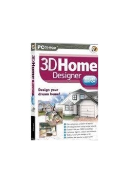 3D Home Designer PC CD-ROM
