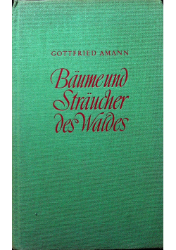 Baume und staraucher des waldes
