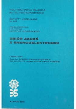Zbiór zadań z energoelektroniki
