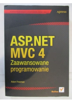 ASP.net MVC 4 Zaawansowane programowanie