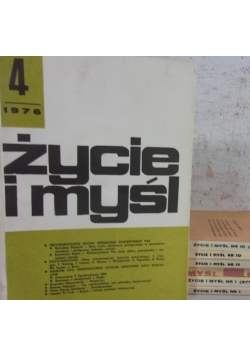 Życie i myśl, zestaw 7 książek