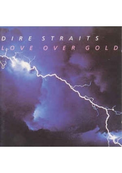 Love over gold CD