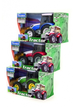 Teama traktor czerwony 1:32