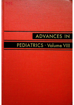 Advances in pediatrics VIII