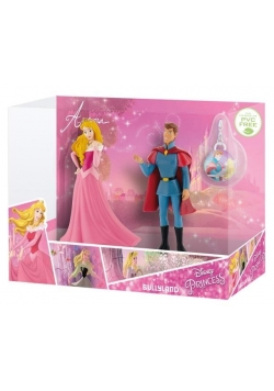 Zestaw 2 figurek - "Śpiąca Królewna" + zawieszka