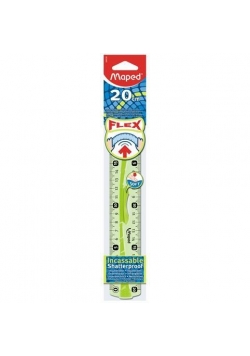 Linijka Flex niełamliwa 20cm dwustronna bls MAPED