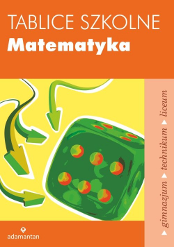 Mizerski Witold - Tablice szkolne Matematyka