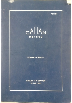 Callan method Students book 3