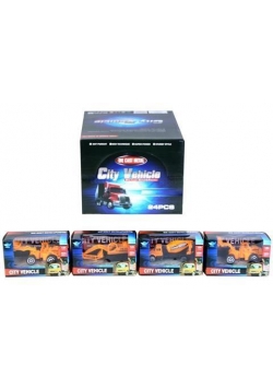 Auto budowlane metalowe mix