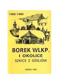 Borek Wlkp. i okolice. Szkice dziejów