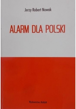 Alarm dla Polski + autograf