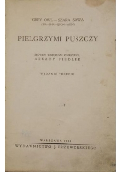 Pielgrzymi Puszczy 1938 r