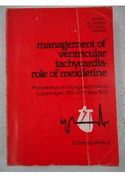 Management of Ventricular Tachycardia Role of Mexiletine