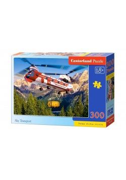 Puzzle 300 Sky transport CASTOR