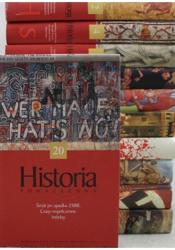 Historia Powszechna 11 tomów