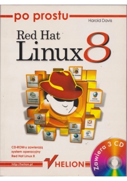 Po prostu Red Hat Linux 8 + płyta CD