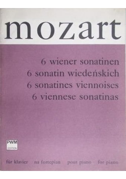 6 sonatin wiedeńskich na fortepian