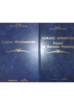 Legion Mickiewicza/ Dzieje w Koronie Polskiej