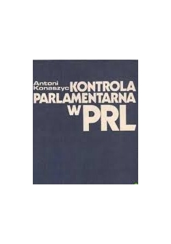 Kontrola  parlametarna w PRL