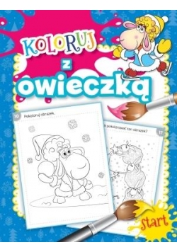 Koloruj z owieczką
