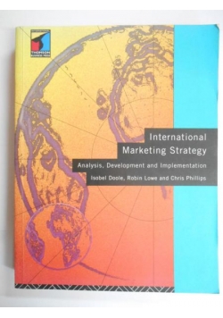 International Marketing Strategy
