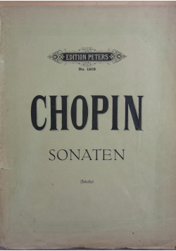 Sonaten,1909r.