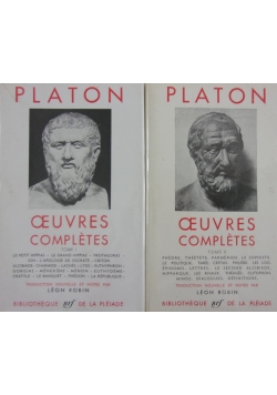 Platon ,Tom I i II ,1950 r.