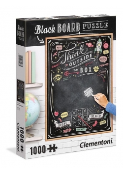 Puzzle 1000 Blackboard Think Outside the box