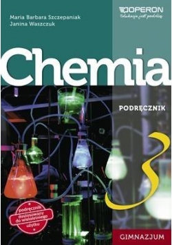 Chemia GIM 3 Podręcznik OPERON